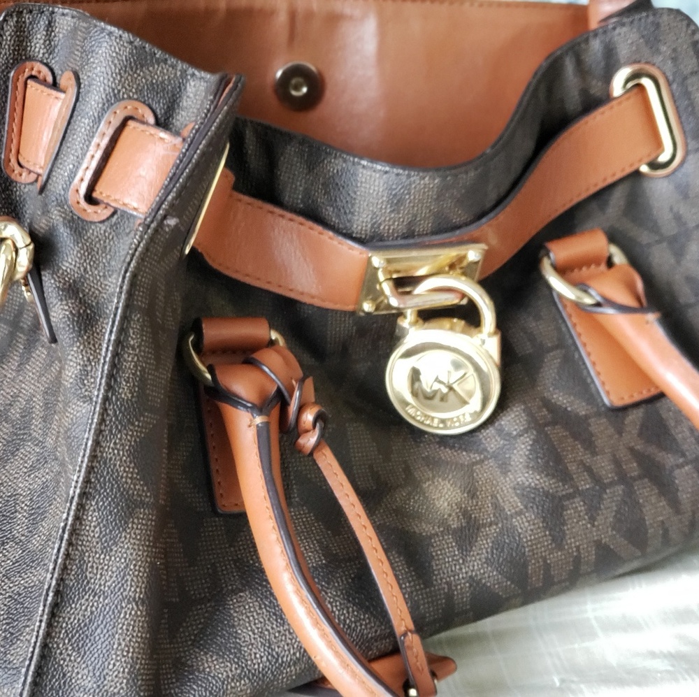 MK Michael kors Hamilton designer Handbag